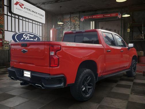 2022 Chevrolet Silverado 1500 LT Trail Boss