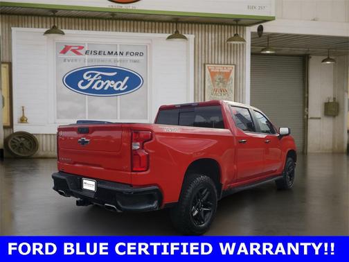 2022 Chevrolet Silverado 1500 LT Trail Boss