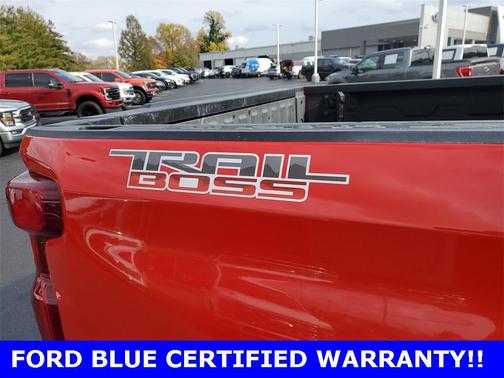 2022 Chevrolet Silverado 1500 LT Trail Boss
