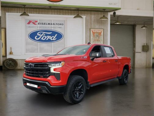 2022 Chevrolet Silverado 1500 LT Trail Boss