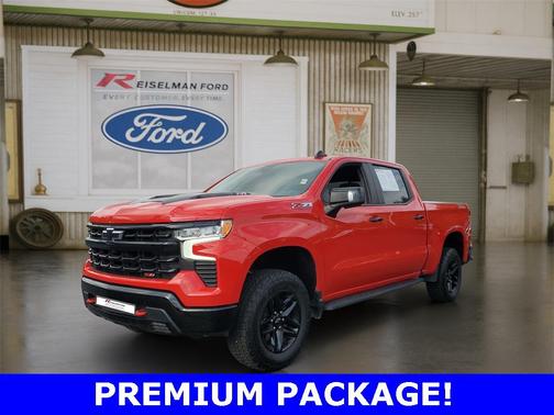 2022 Chevrolet Silverado 1500 LT Trail Boss