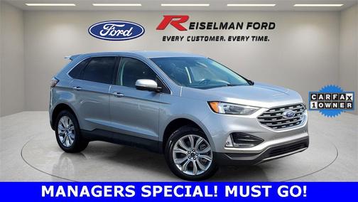 2022 Ford Edge Titanium