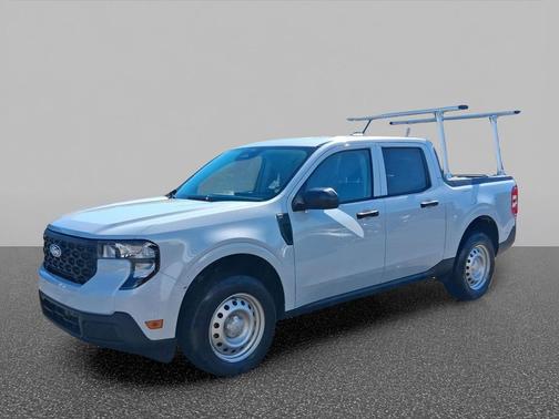 Space White Metallic 2026 Ford Maverick XL
