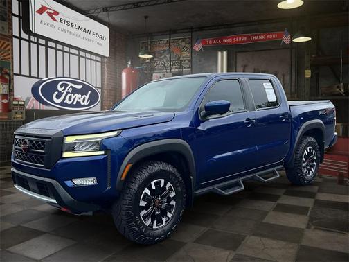 2022 Nissan Frontier PRO-4X