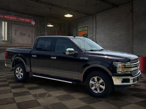 Magma Red 2019 Ford F-150 Lariat