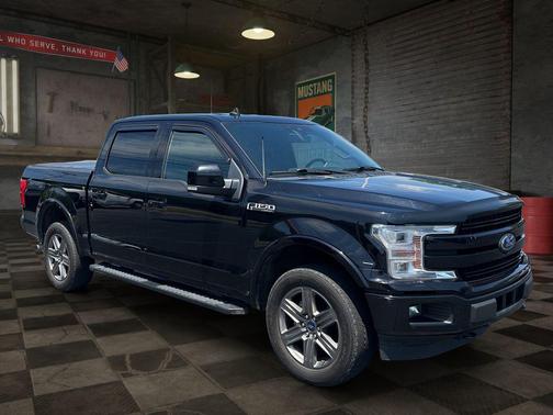 Agate Black Metallic 2020 Ford F-150 Lariat