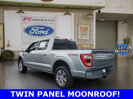 2022 Ford F-150 Platinum