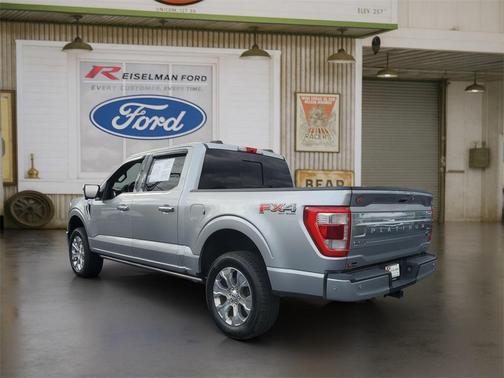 2022 Ford F-150 Platinum