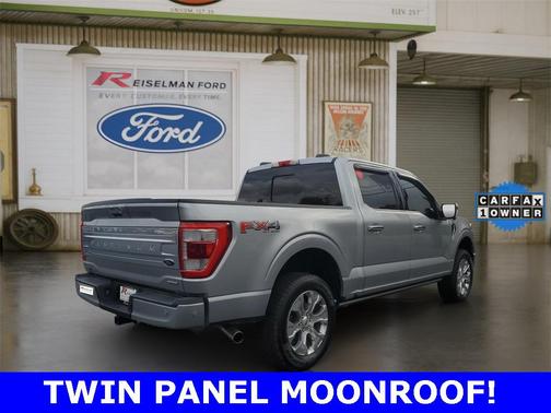2022 Ford F-150 Platinum