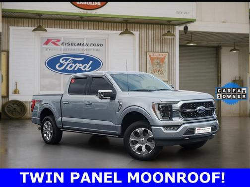 2022 Ford F-150 Platinum