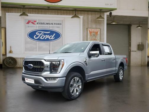 2022 Ford F-150 Platinum