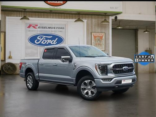 2022 Ford F-150 Platinum