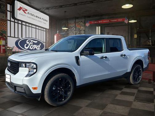 White 2026 Ford Maverick XLT