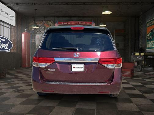 2015 Honda Odyssey EX-L