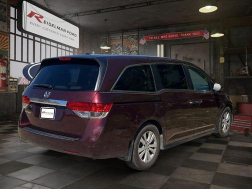 2015 Honda Odyssey EX-L