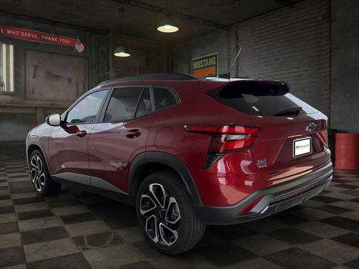 Crimson Metallic 2024 Chevrolet Trax FWD 2RS