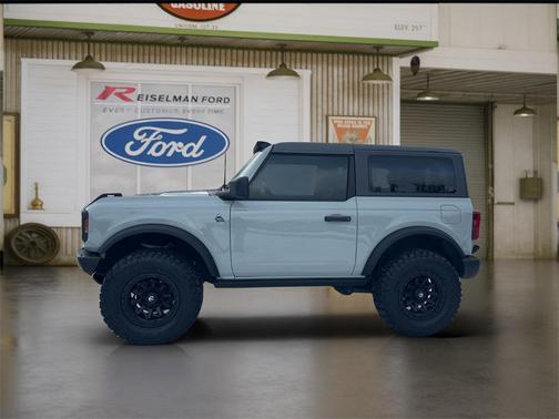 2022 Ford Bronco Black Diamond