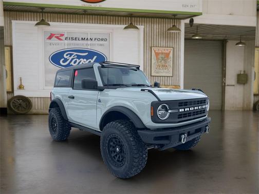 2022 Ford Bronco Black Diamond