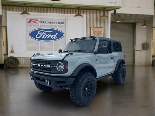 2022 Ford Bronco Black Diamond