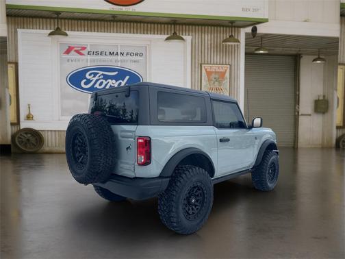 2022 Ford Bronco Black Diamond