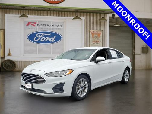 2019 Ford Fusion SE