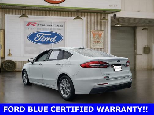 2019 Ford Fusion SE
