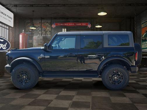 Shadow Black 2026 Ford Bronco Outer Banks
