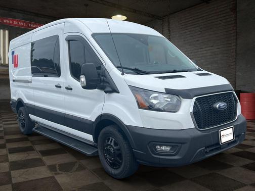 Oxford White 2023 Ford Transit-250 Base