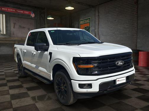 Oxford White 2026 Ford F-150 XLT