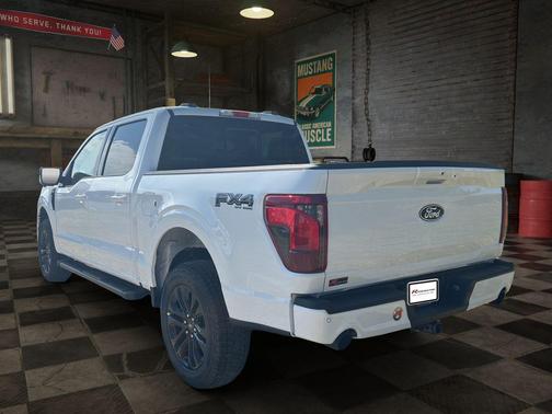 Oxford White 2026 Ford F-150 XLT