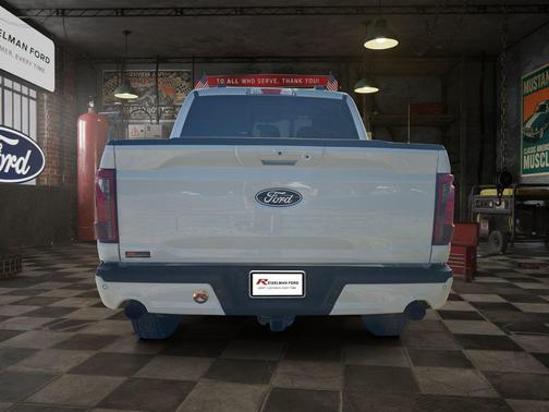 Oxford White 2026 Ford F-150 XLT