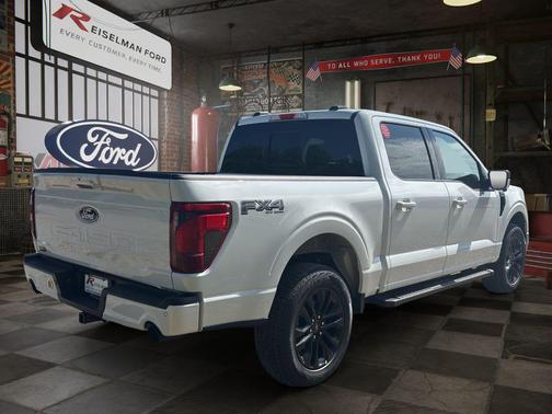 Oxford White 2026 Ford F-150 XLT