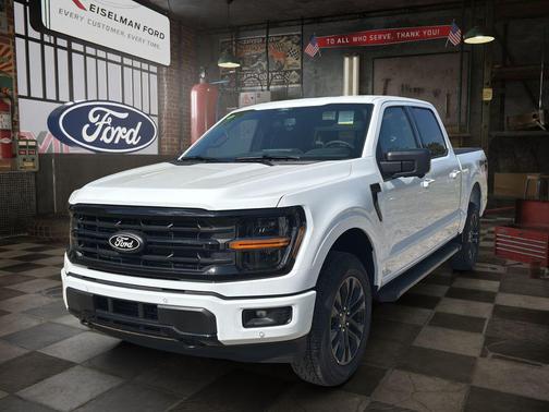 Oxford White 2026 Ford F-150 XLT