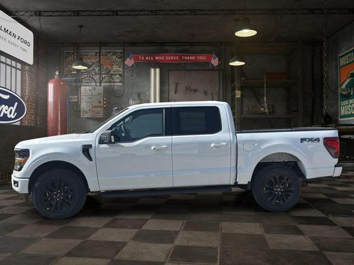 Oxford White 2026 Ford F-150 XLT