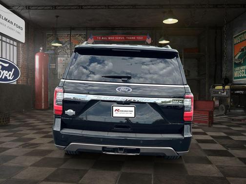 Agate Black 2020 Ford Expedition Max King Ranch