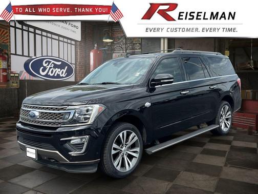 Agate Black 2020 Ford Expedition Max King Ranch
