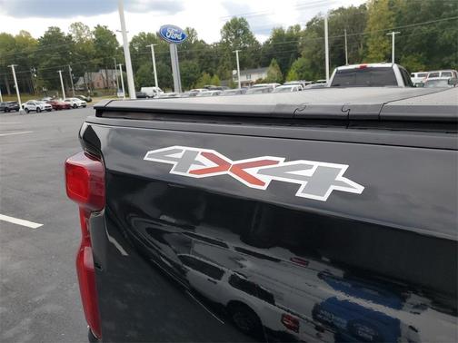 2019 Chevrolet Silverado 1500 LTZ