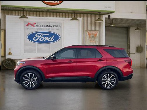 2021 Ford Explorer ST
