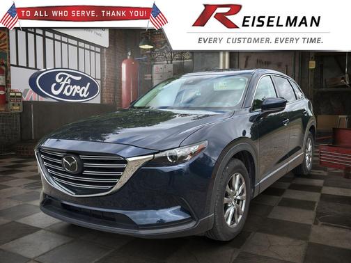 Deep Crystal Blue Mica 2018 Mazda CX-9 Touring