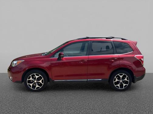 Venetian Red Pearl 2015 Subaru Forester 2.0XT Touring