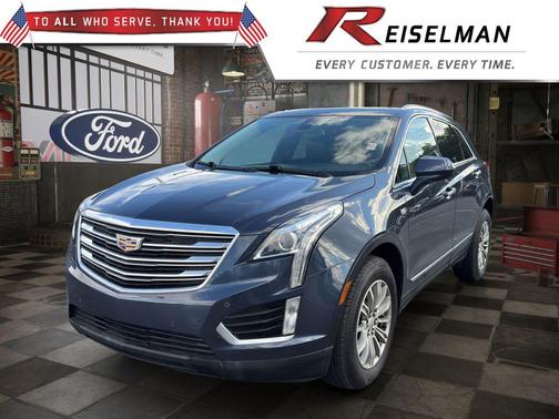 Harbor Blue Metallic 2018 Cadillac XT5 Luxury