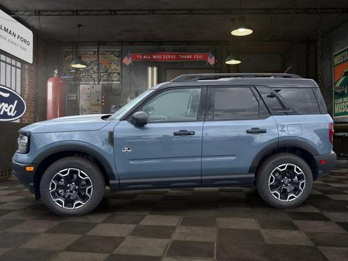Gray 2026 Ford Bronco Sport Outer Banks