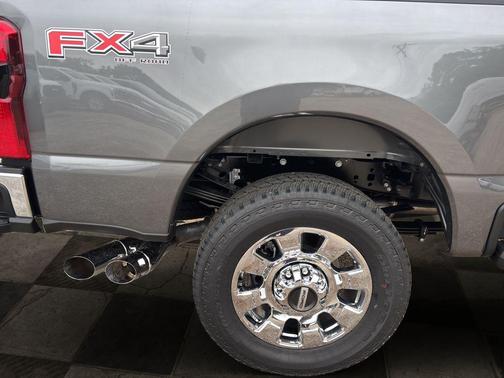 Gray 2026 Ford F-350 King Ranch