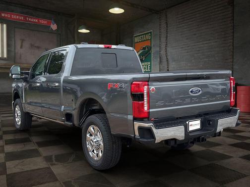 Gray 2026 Ford F-350 King Ranch