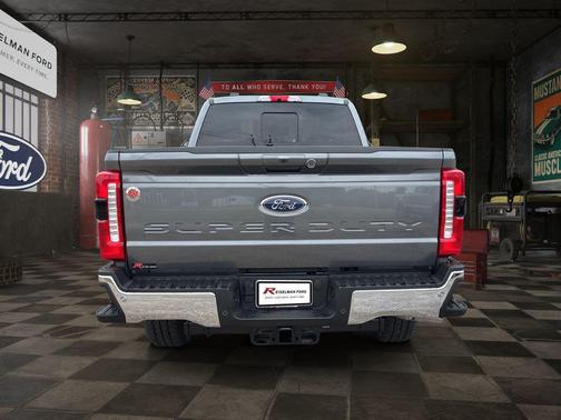 Gray 2026 Ford F-350 King Ranch
