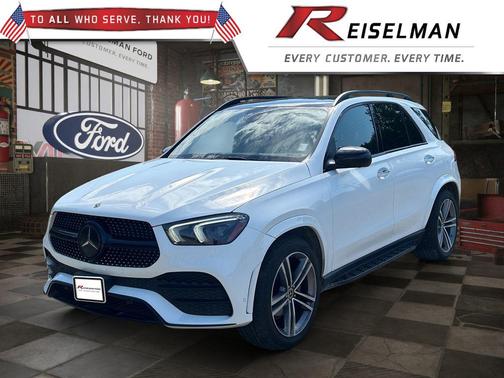 White 2022 Mercedes-Benz GLE 350 4MATIC