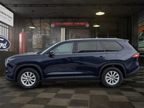 2024 Toyota Grand Highlander XLE