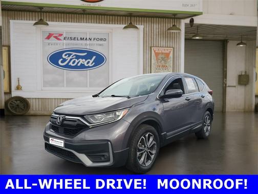 2022 Honda CR-V AWD EX