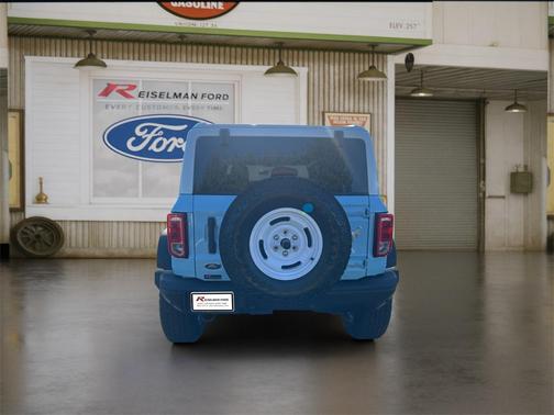 2025 Ford Bronco Heritage Edition