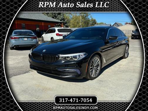 2017 BMW 530 530i